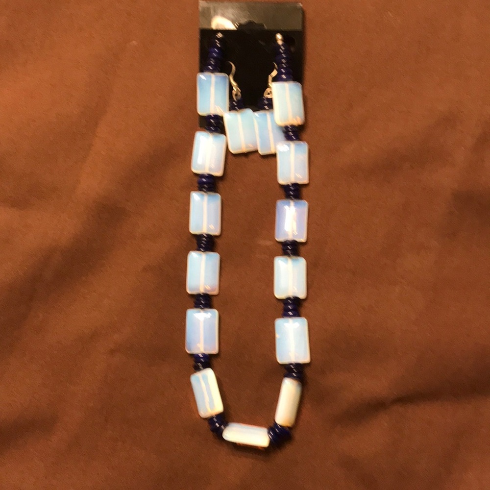 Necklace & Earrings Set